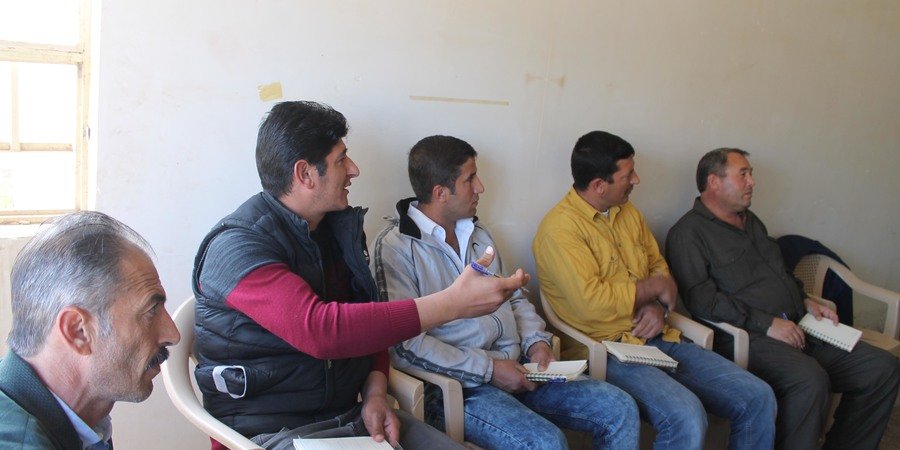 Empowering refugees through capacity training