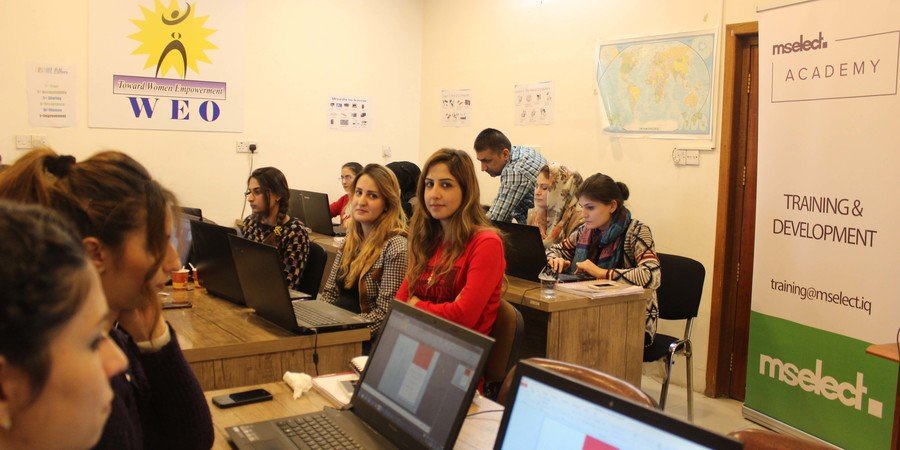 Genie Workforce: the choice staffing & training partner for NGOs in Iraq